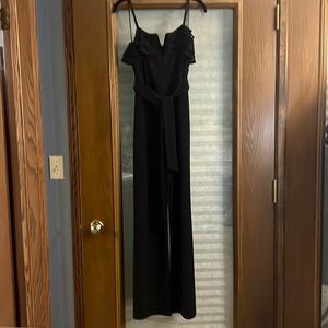 Dressy Lace Top Jumpsuit